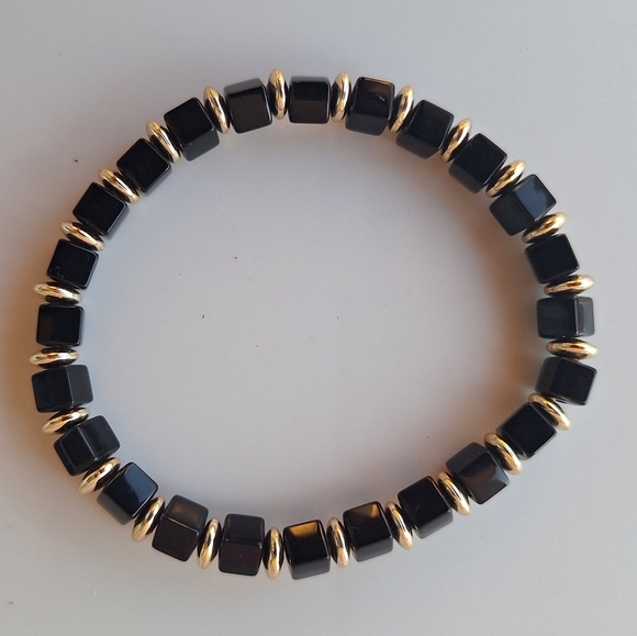 6 Boho bracelets handcrafted beaded - Picture 8 of 9